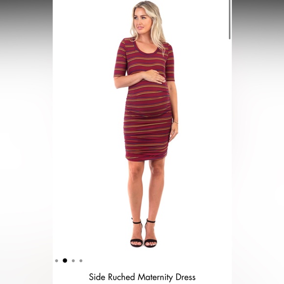 MotherBee Maternity Dress - Picture 6 of 8